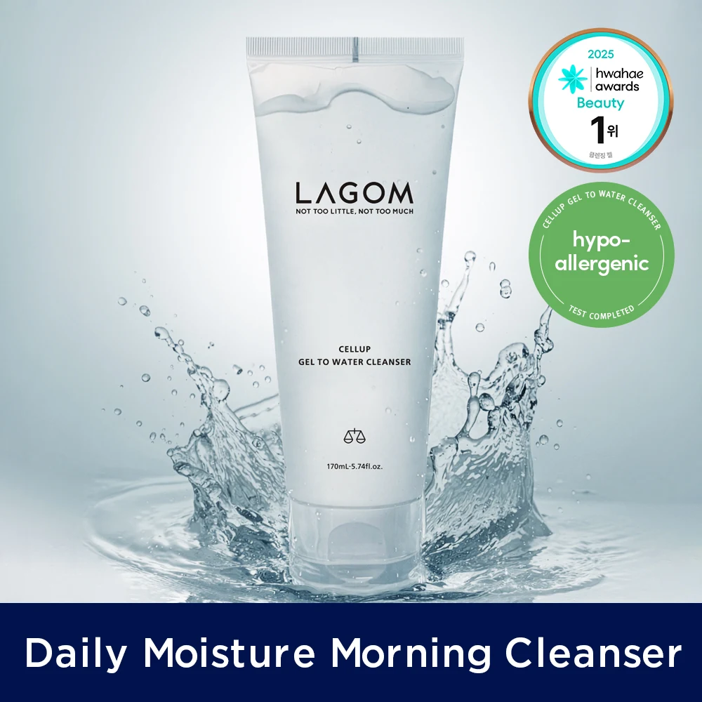 LAGOM Cellup Gel-to-Water Cleanser product image