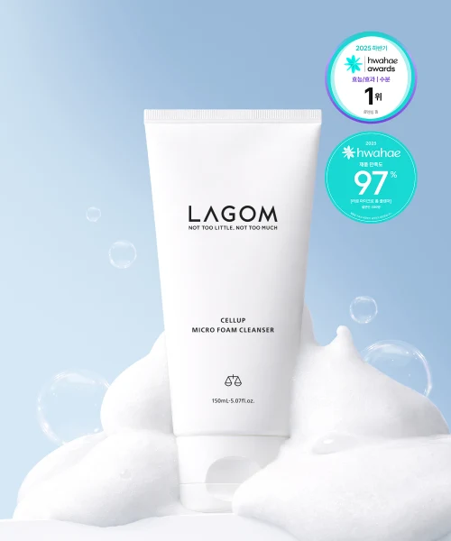 LAGOM Micro Foam Cleanser product image