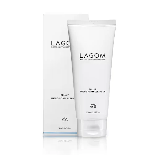 LAGOM Cellup Micro Foam Cleanser