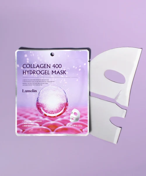 Lamellin Collagen 400 Hydrogel Mask Pack product image