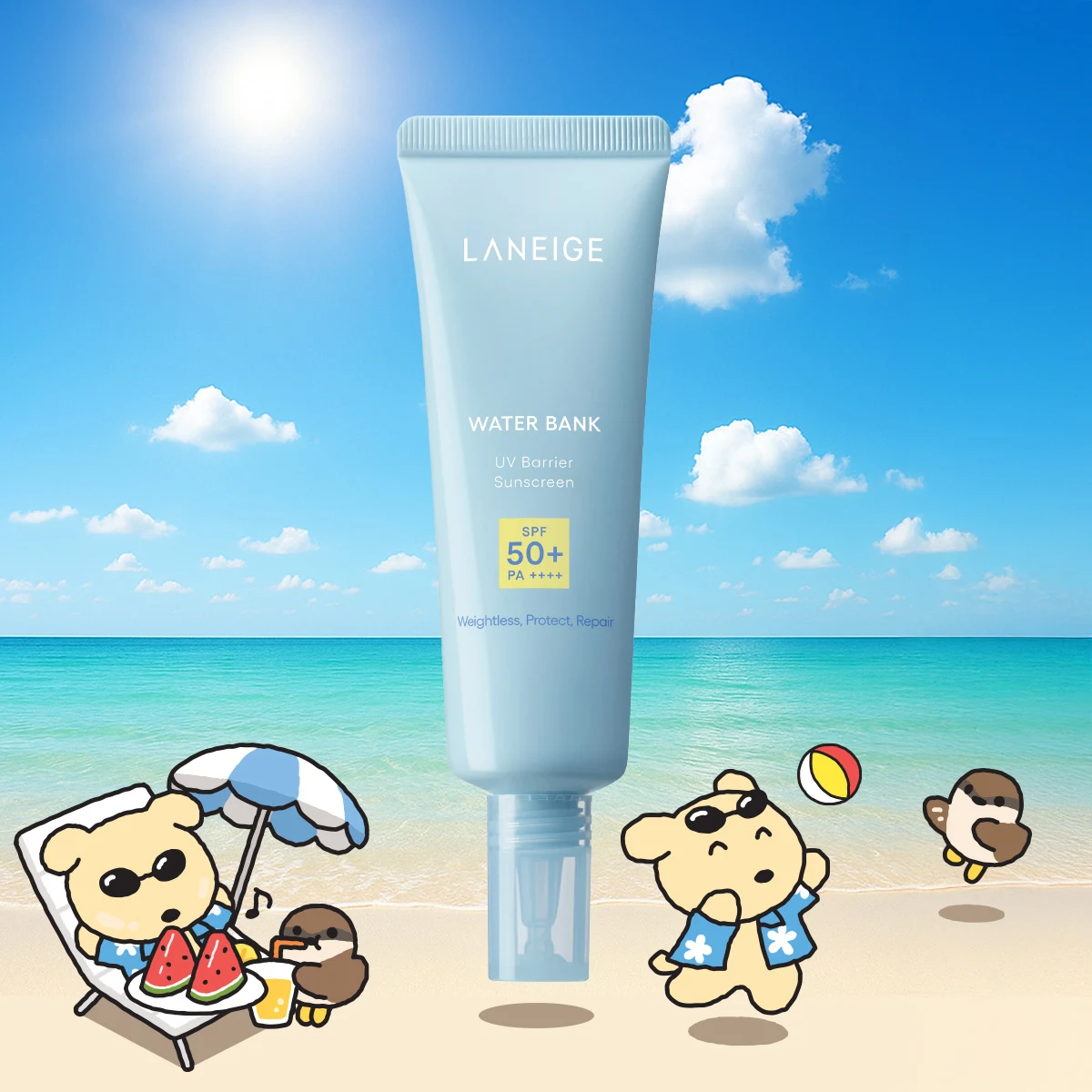 Laneige Water Bank UV Barrier Sunscreen