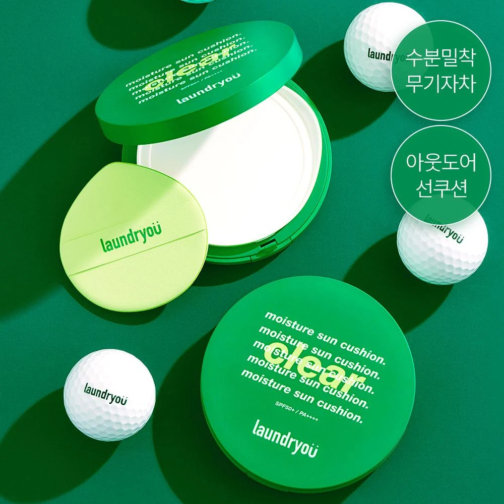 laundryou Moisture Sun Cushion Clear SPF Cushion product image