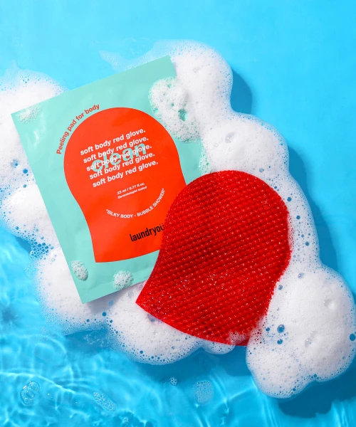 Laundryou Soft Body Red Glove Clean Pack product image