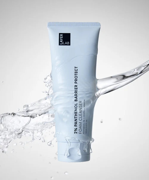 Layer Lab Panthenol 2% Mildly Alkaline Cleanser