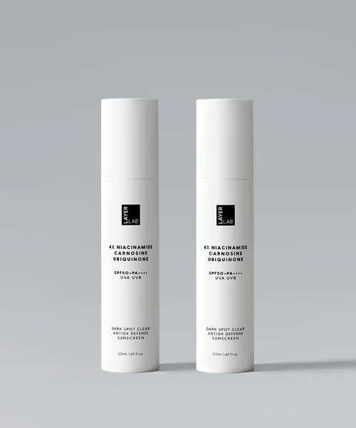 Layer Lab Triple Clear Mineral Sunscreen Duo product image