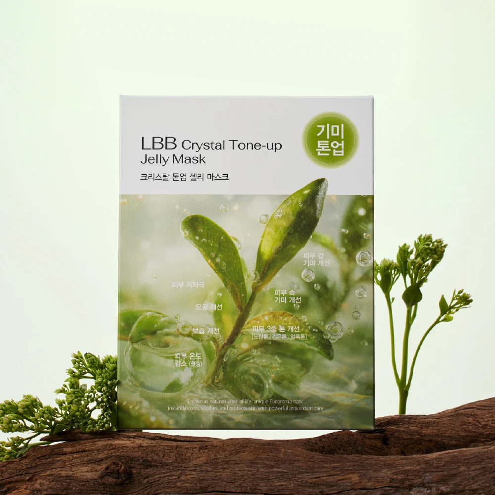 LBB Crystal Tone-Up Jelly Mask product image