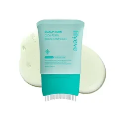 Lilyeve Scalp Turn Cica PDRN Brush Ampoule