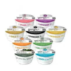 Lindsay Modeling Mask Cup Pack, 8 Types