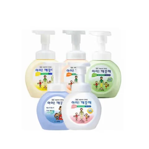 Lion Ai-Kkaekkeuthae Antibacterial Foaming Hand Soap, Powder Scent