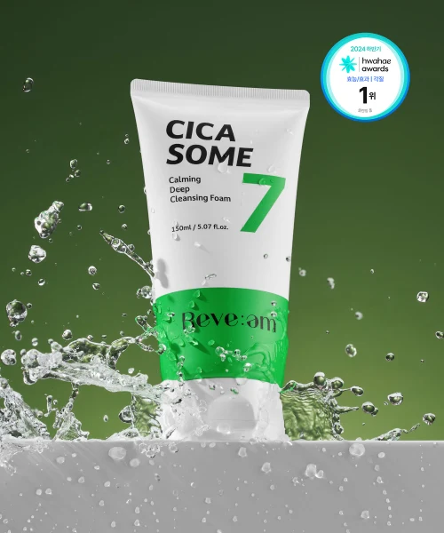 Livem Cicasome Calming Deep Cleansing Foam product image