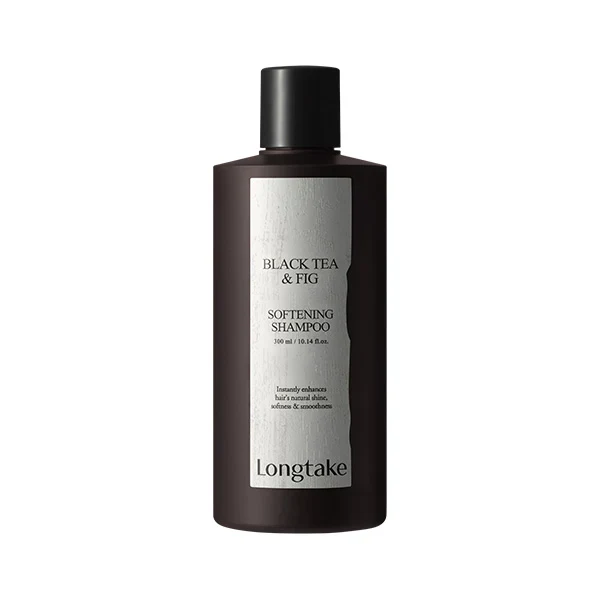 Longtake Black Tea & Fig Softening Shampoo product image