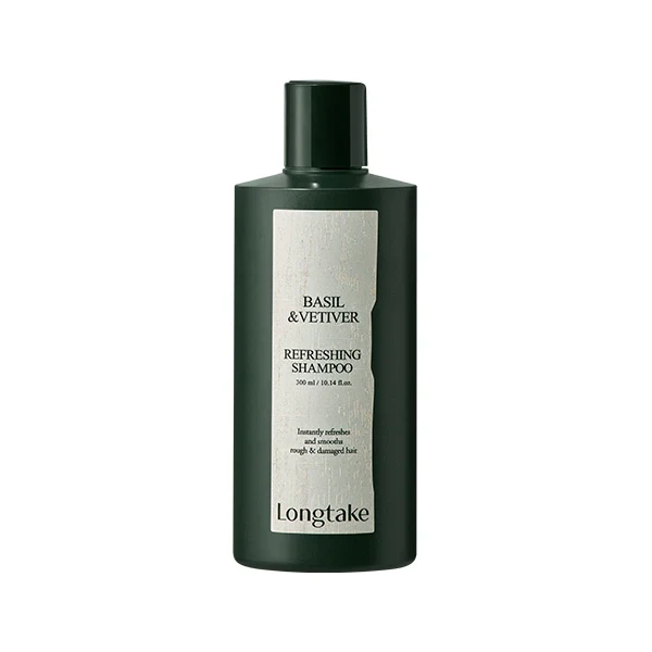 Longtake Basil & Vetiver Refreshing Shampoo product image