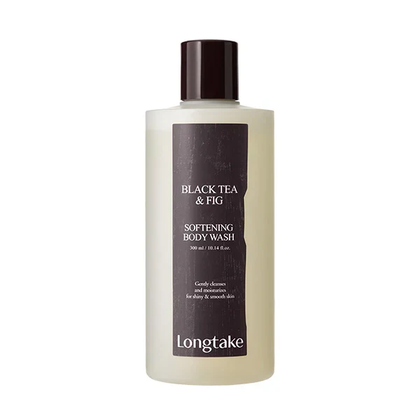Longtake Black Tea & Fig Softening Body Wash product image