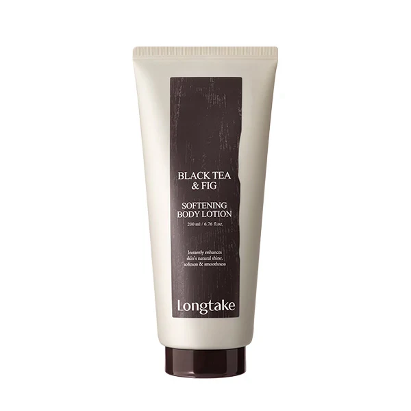 Longtake Black Tea & Fig Softening Body Lotion product image
