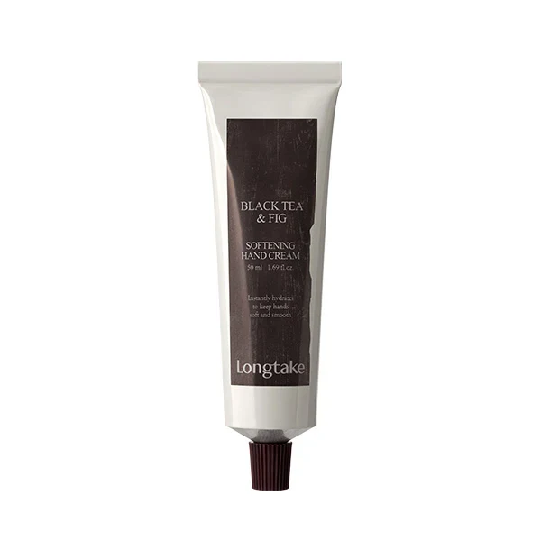 Longtake Black Tea & Fig Softening Hand Cream product image