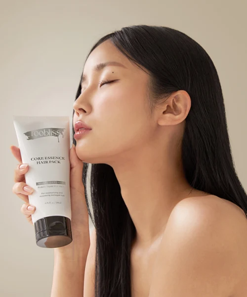 Lubliss Protein Bomb Core Essence Hair Pack White product image