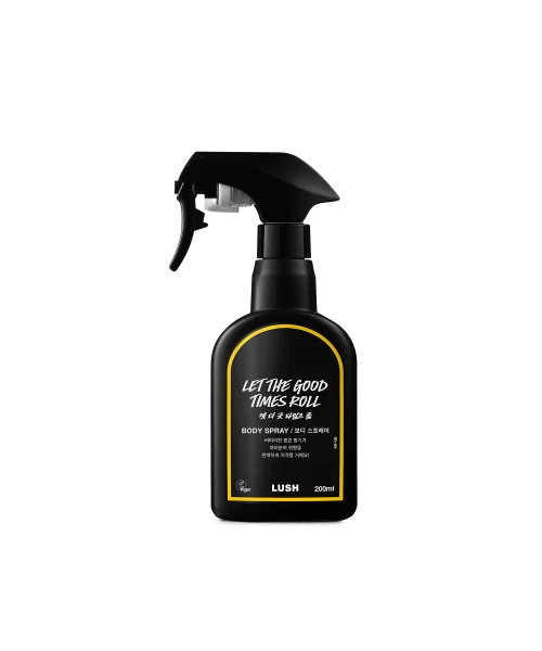 LUSH Let the Good Times Roll Body Spray product image