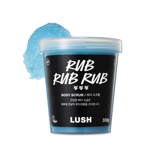 LUSH Rub Rub Rub Body Scrub
