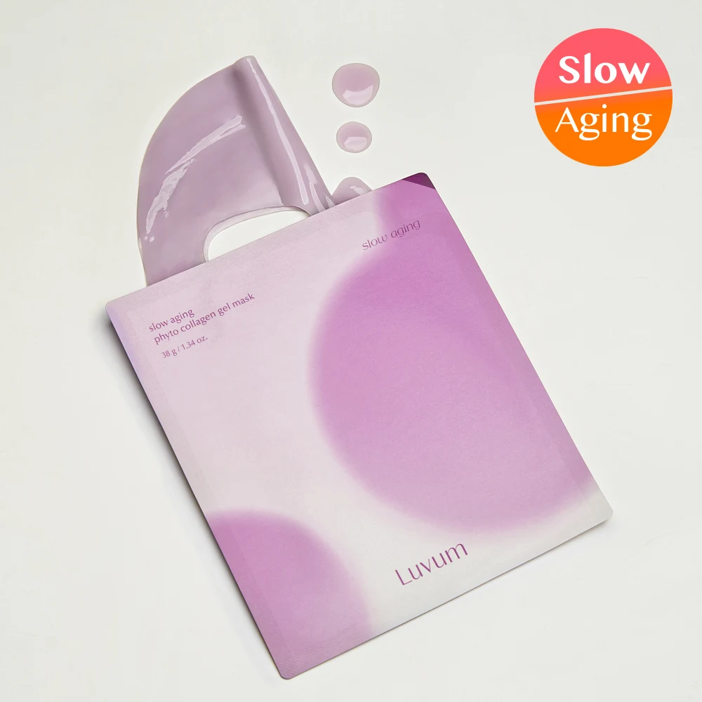 luvum Slow Aging Phyto Collagen Gel Sheet Mask 5-Pack product image