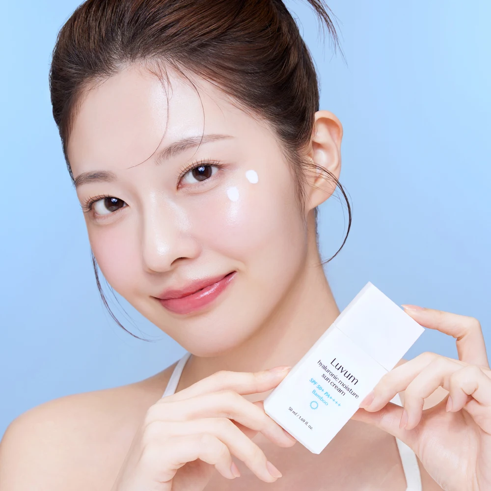 luvum Hyaluronic Moisture Sun Cream product image
