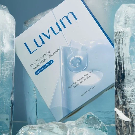 luvum Glacial Marine Algae-PDRN Gel Sheet Mask 5-Pack product image