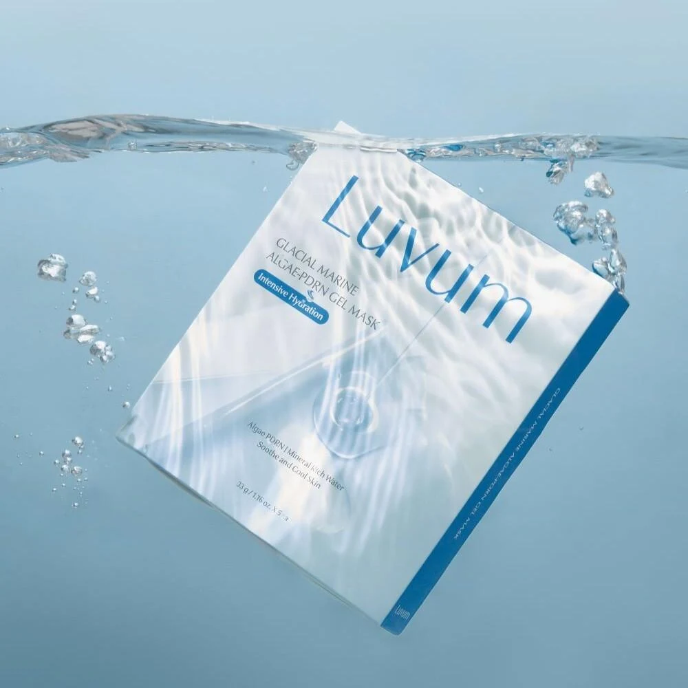 luvum Glacial Marine Algae PDRN Gel Mask product image