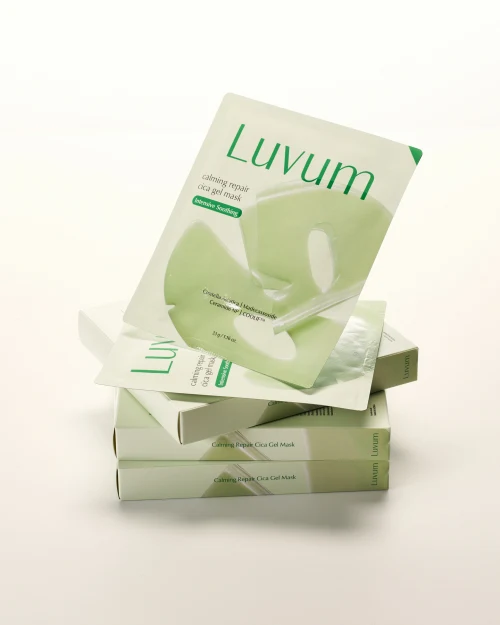 Luvum Calming Repair Young Cica Gel Mask 5-Pack product image