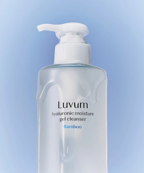 Luvum Bamboo Hyaluronic Hydrating Gel Cleanser product image