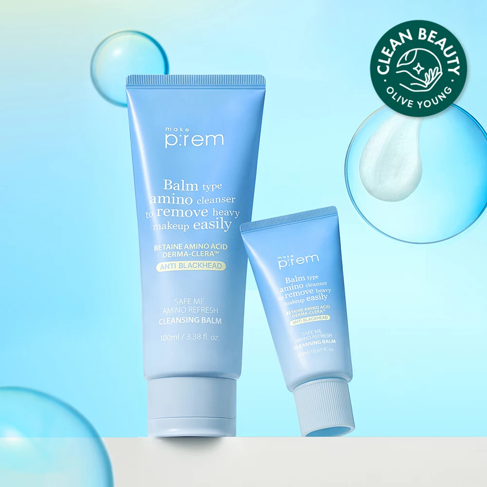 MAKE P:REM Safe Me Amino Refresh Cleansing Balm product image