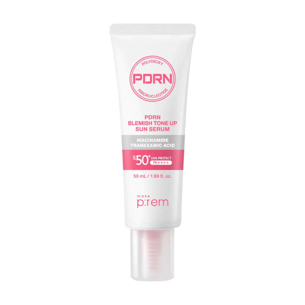 MAKE P:REM makeprem PDRN Dark Spot Tone-Up Sun Serum