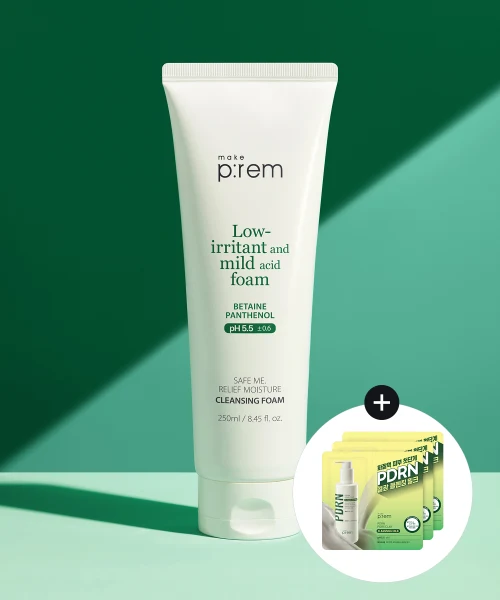 MAKE P:REM Safe Me Relief Moisture Cleansing Foam product image