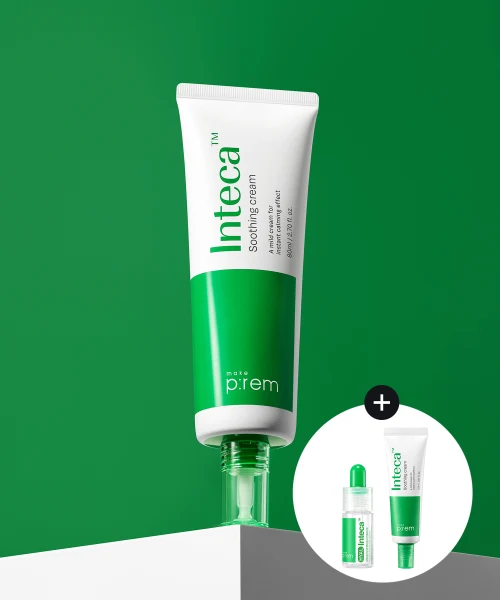 MAKE P:REM Inteca Soothing Cream