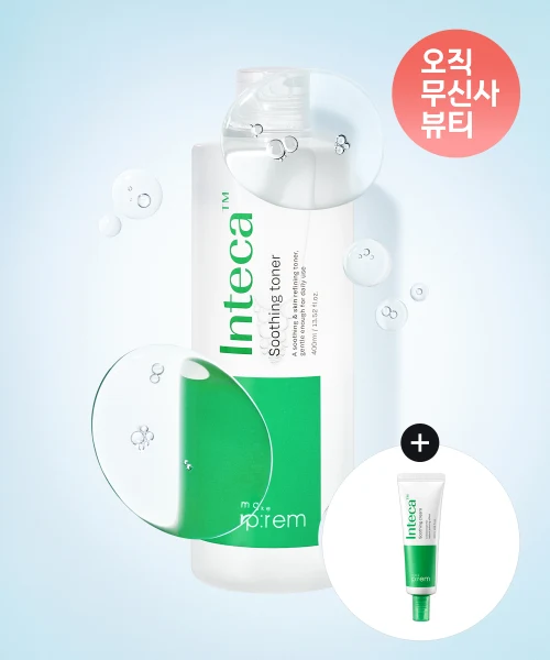 MAKE P:REM Inteca Soothing Toner