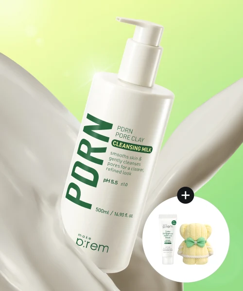 MAKE P:REM PDRN Pore Clay Cleansing Milk