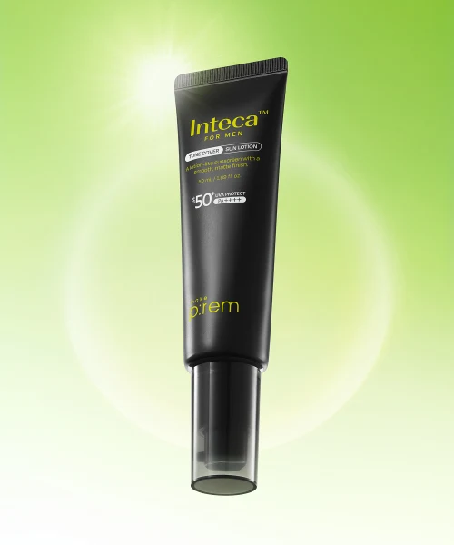 MAKE P:REM Intega For Men Tone Cover Sunscreen Lotion