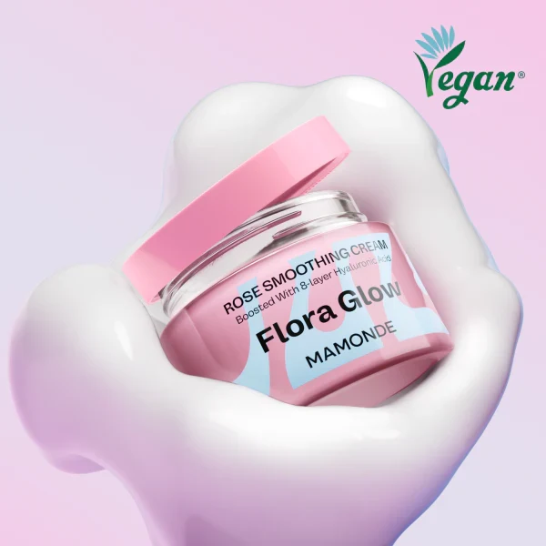 Mamonde Flora Glow Rose Smoothing Cream