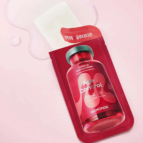 Mamonde Age Control Camellia Ampoule Sheet Mask