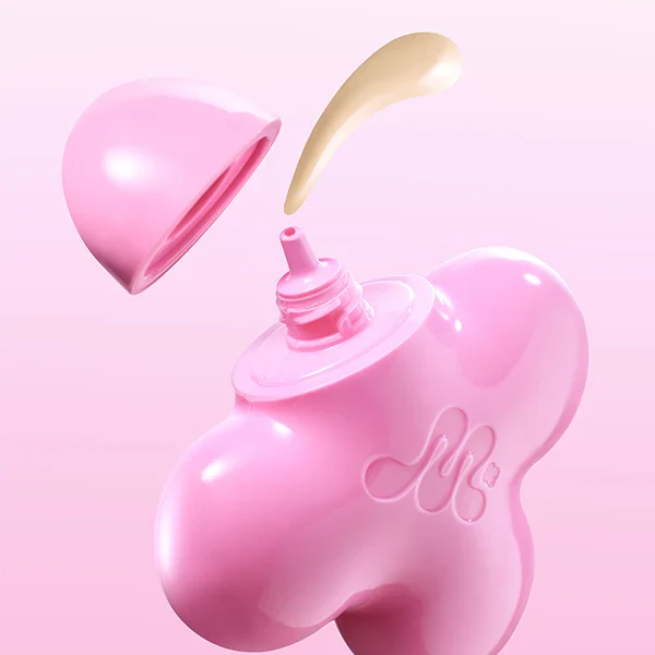 Mamonde Flora Glow Rose Tinted Sun Serum product image