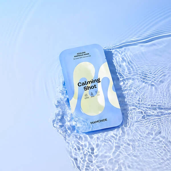 Mamonde Calming Shot Azulene Ampoule Sheet Mask