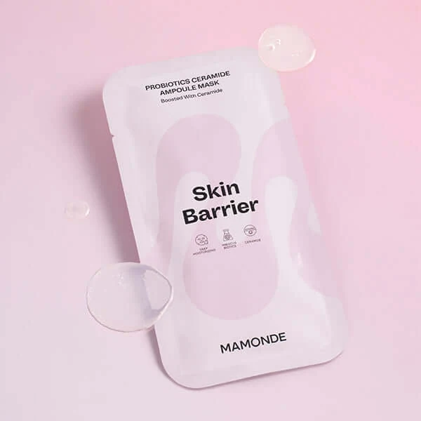 Mamonde Probiotics Ceramide Ampoule Sheet Mask