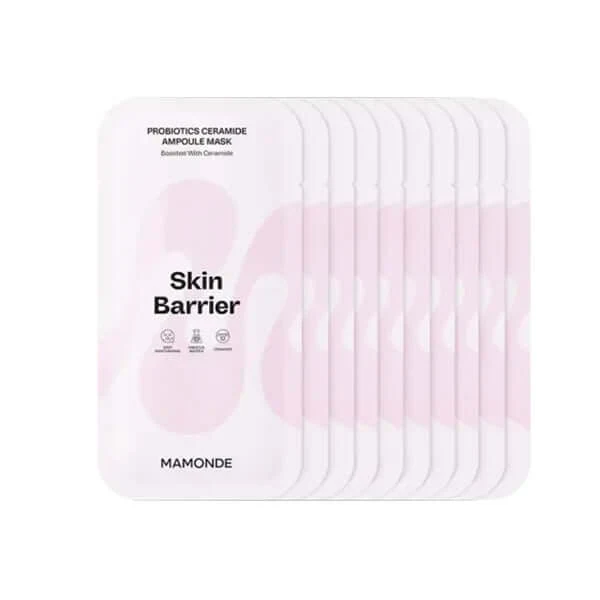 Mamonde Probiotics Ceramide Ampoule Mask