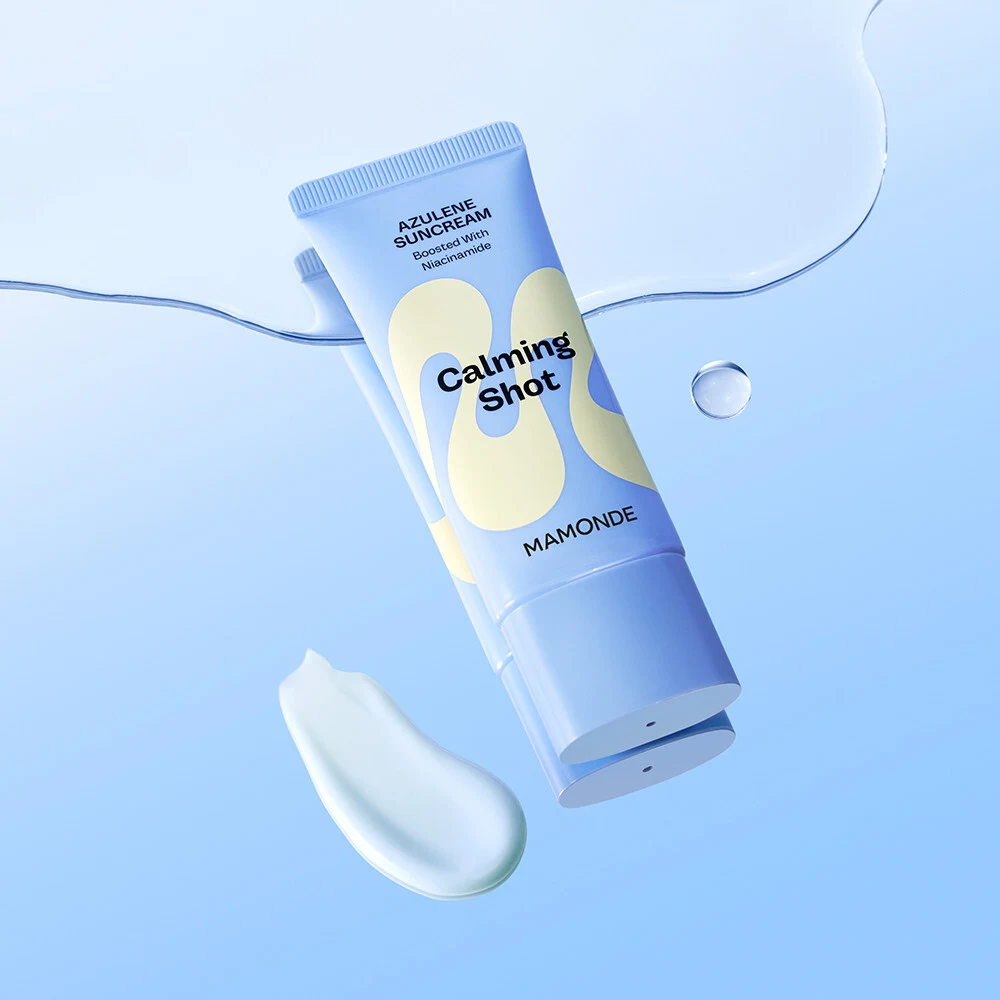 Mamonde Calming Shot Azulene Sunscreen