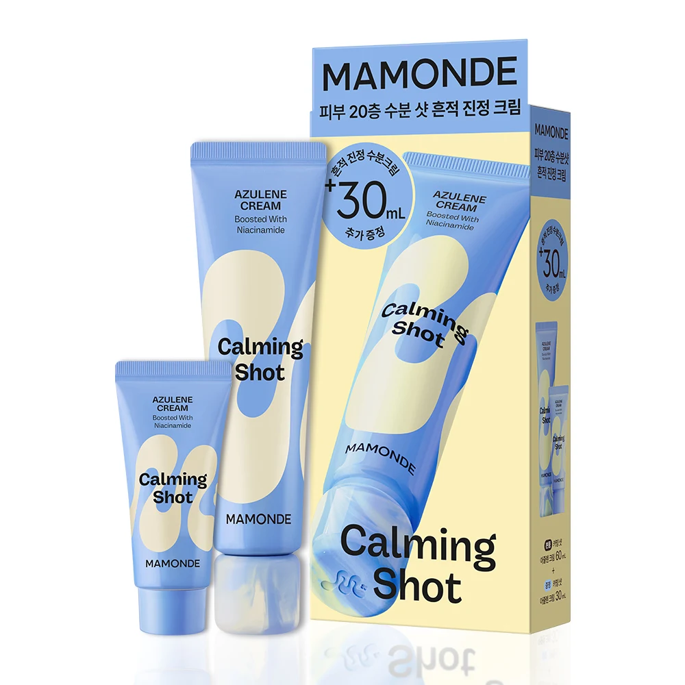 Mamonde Calming Shot Azulene Cream