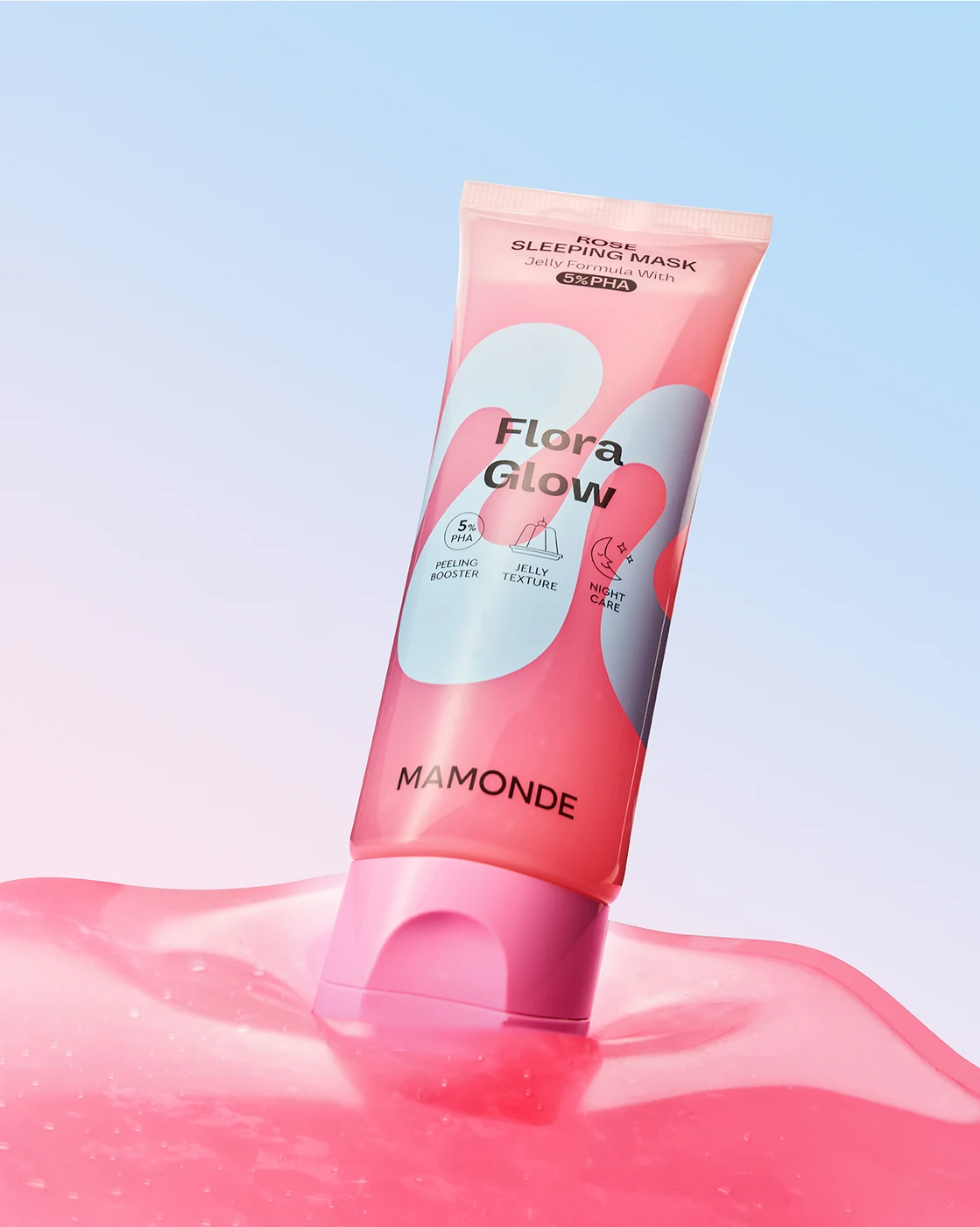 Mamonde Flora Glow Rose Sleeping Mask
