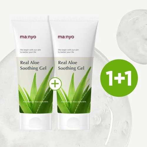 Manyo Real Aloe Soothing Gel Duo product image