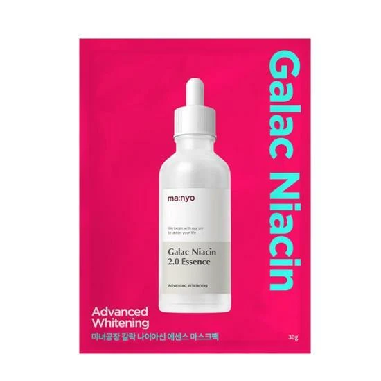 Manyo Galac Niacin Advanced Brightening Essence Sheet Mask product image