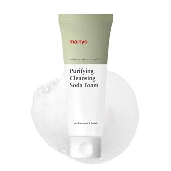 Manyo Purifying Cleansing Soda Foam