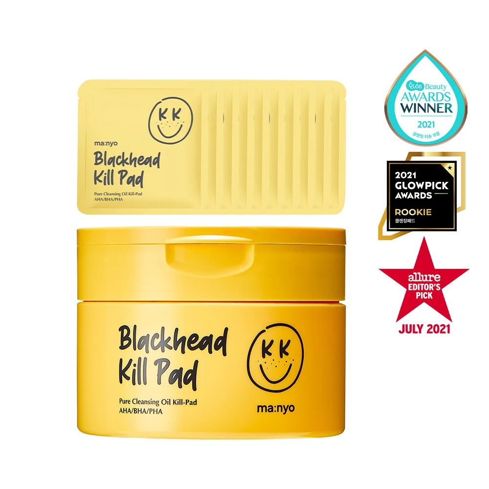 Manyo Blackhead Pure Cleansing Oil Pads product image