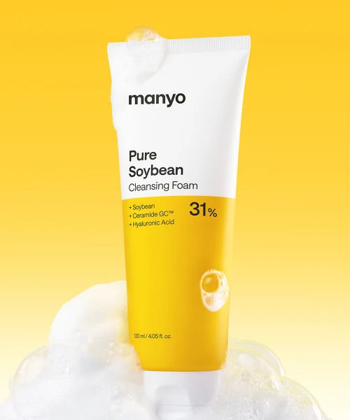Manyo Pure Soybean Cleansing Foam