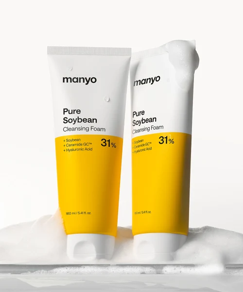 Manyo Pure Soybean Cleansing Foam 2-Pack product image